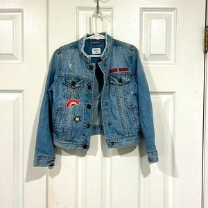 Girls Jean Jacket